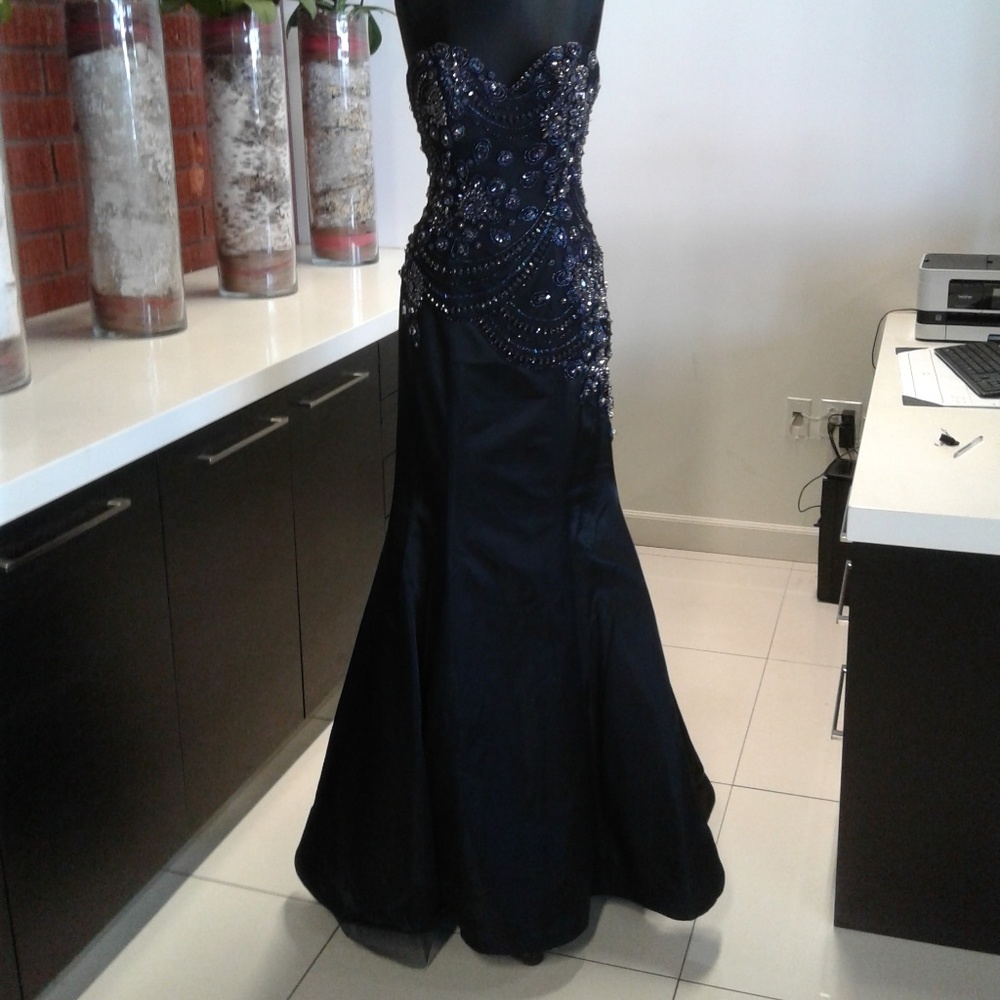 Mac Duggal 10050D Midnight